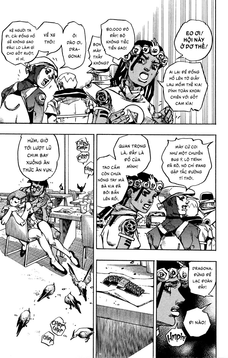 Cuộc Phiêu Lưu Kỳ Bí Của Jojo Phần 9: The Jojolands Chương 10 Ảnh 28