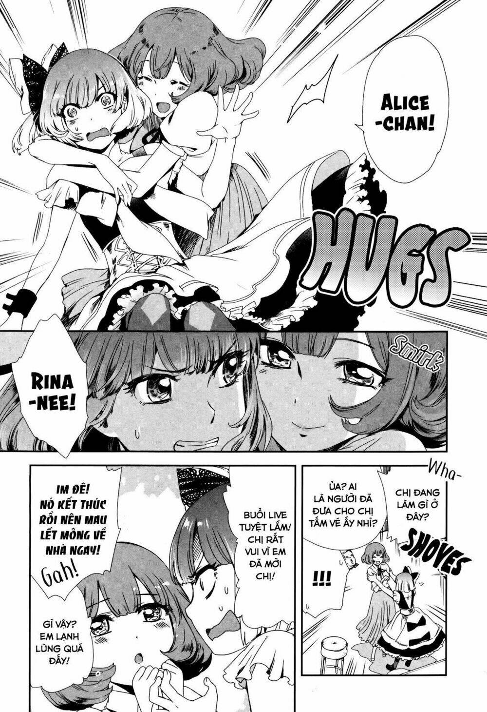 Heroines Game Chương 1 Ảnh 16