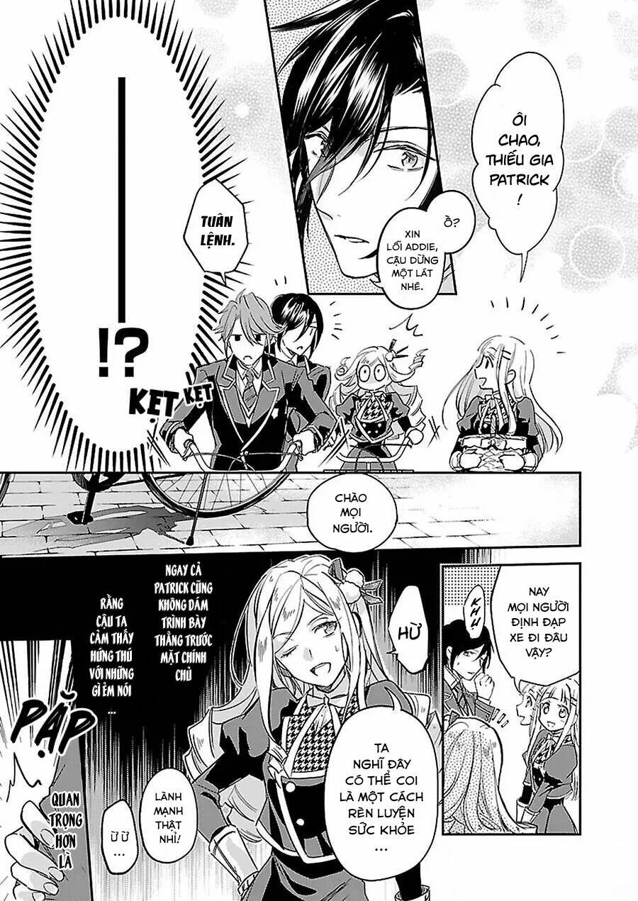 Albert Ke No Reijou Wa Botsuraku Wo Go Shomou Desu Chương 3.2 Ảnh 7
