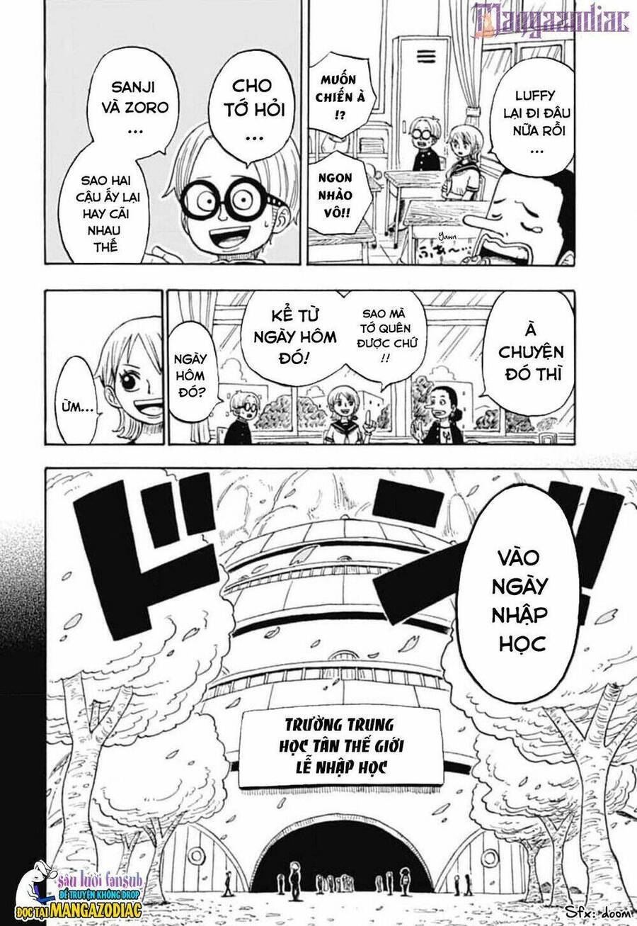 Học Viện One Piece Chương 18 Ảnh 4