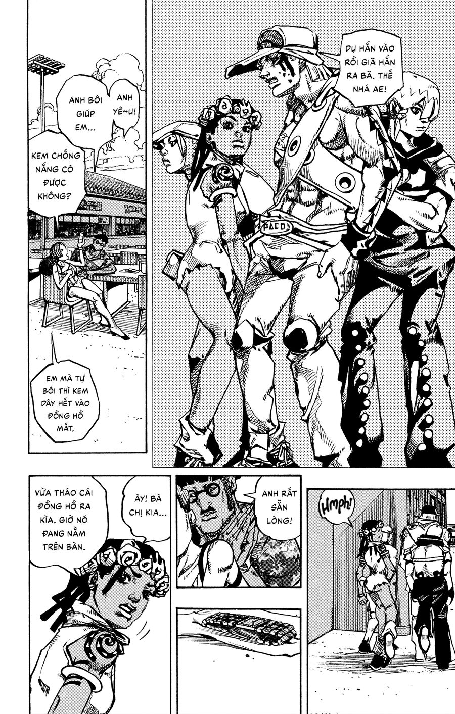 Cuộc Phiêu Lưu Kỳ Bí Của Jojo Phần 9: The Jojolands Chương 10 Ảnh 27