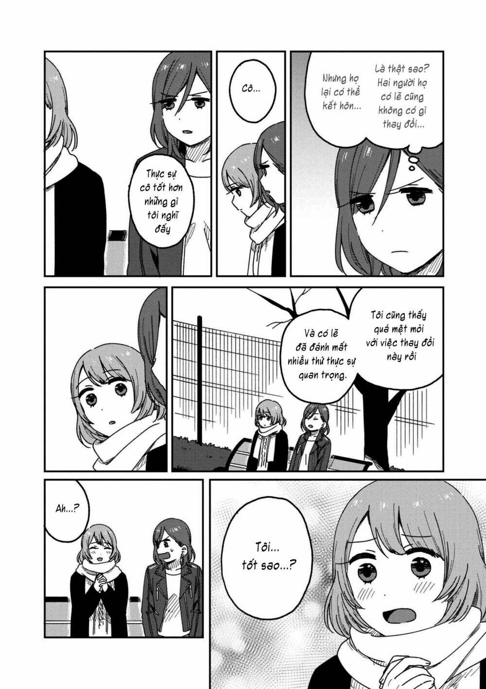 Watashi No Kobushi Wo Uketomete! Chương 3.2 Ảnh 30