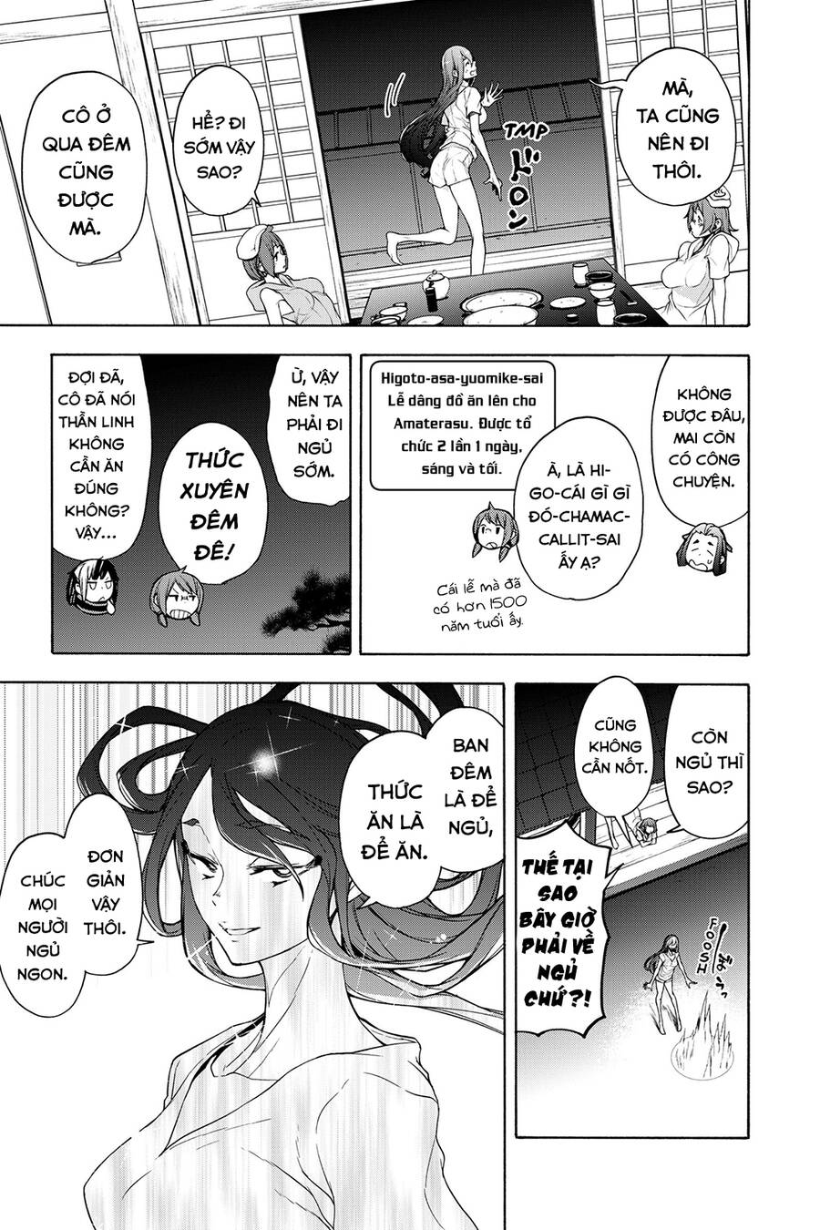 Yozakura Quartet Chương 162 Ảnh 13