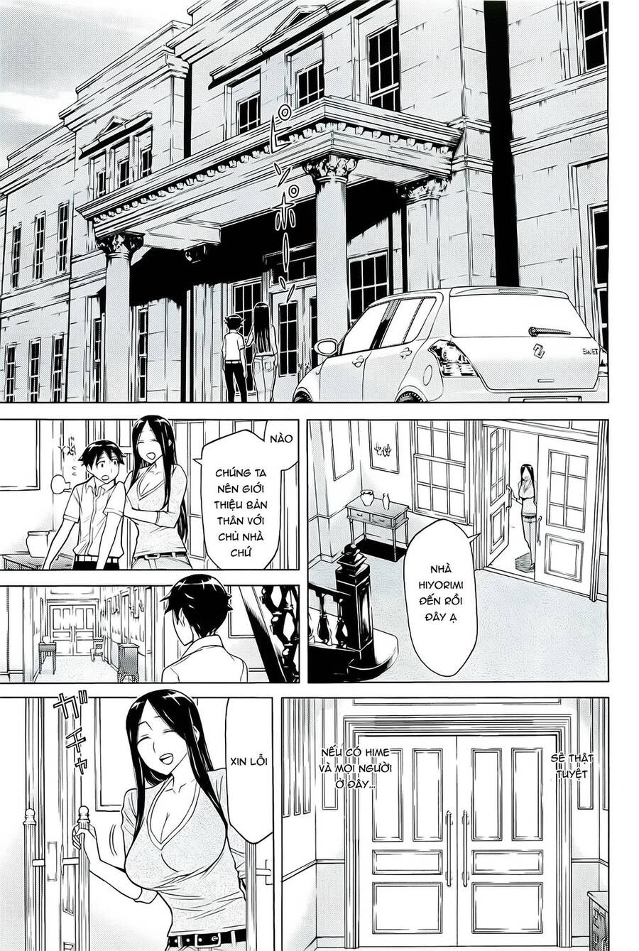 Kaibutsu Oujo Chương 87 Ảnh 35