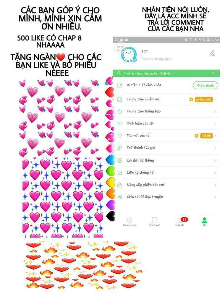 Nữ Đế Trọng Sinh Chương 7.2 Ảnh 34