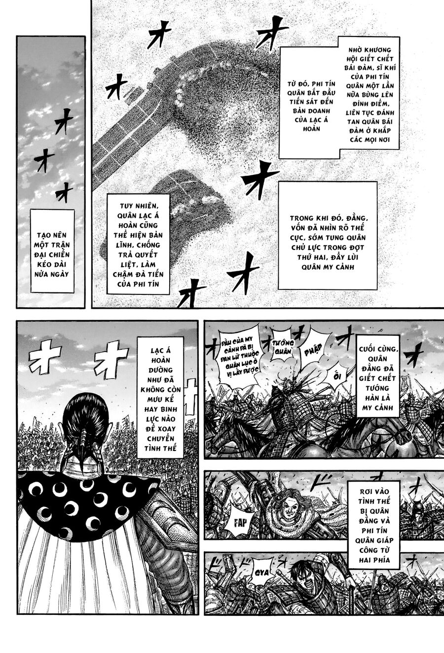 Kingdom - Vương Giả Thiên Hạ Chương 832 Ảnh 15