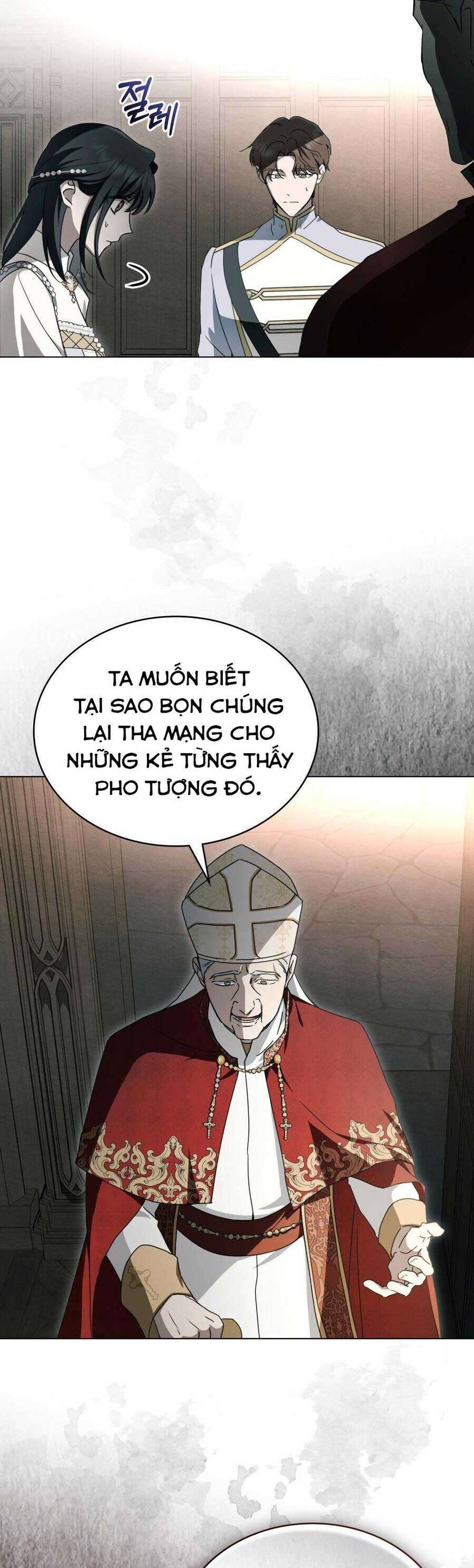 Hiệp Sĩ Thánh Và Cô Nàng Quái Vật Chương 24 Ảnh 23