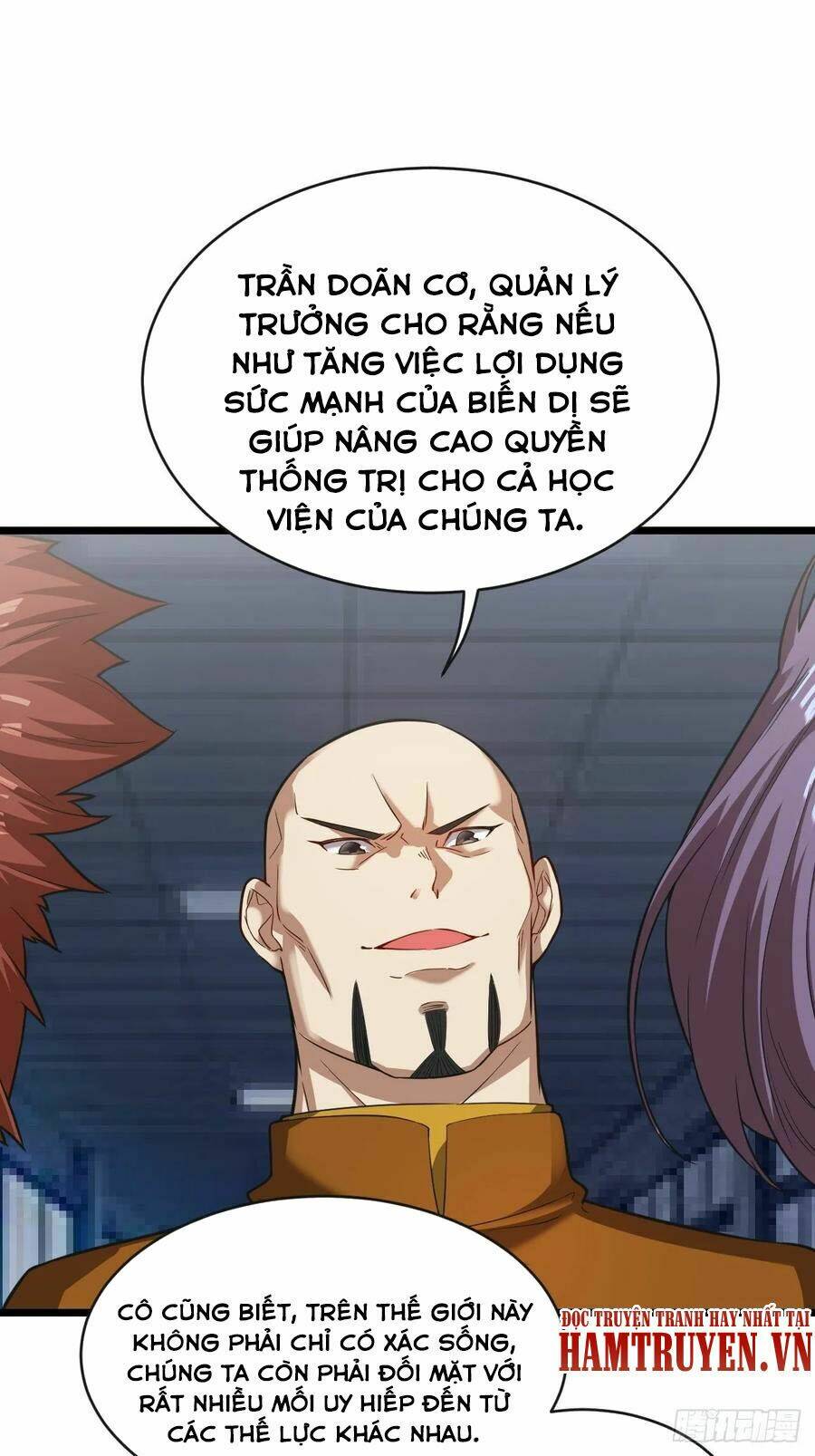 Vô Hạn Biến Dị Chương 29 Ảnh 11