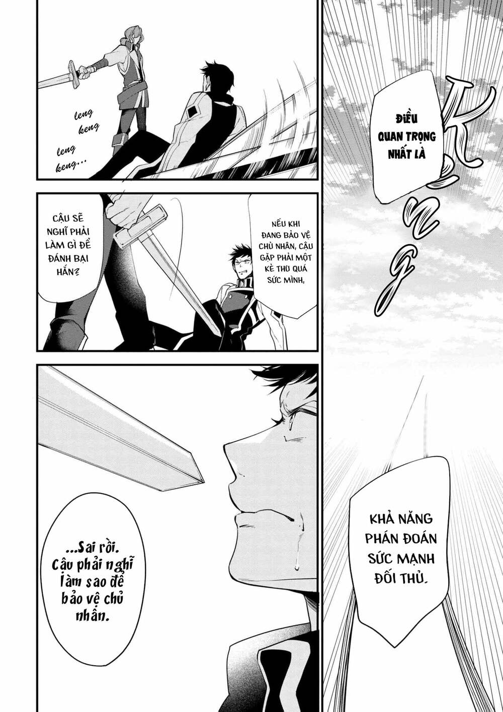 Koushaku Reijou No Tashinami Chương 35 Ảnh 14