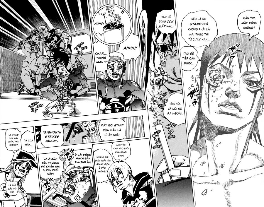 Cuộc Phiêu Lưu Kỳ Bí Của Jojo Phần 9: The Jojolands Chương 15 Ảnh 24
