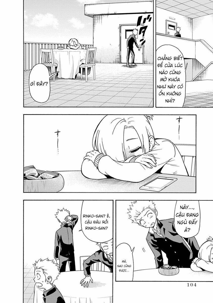 Ikenai Kanojo No Otetsudai Chương 6 Ảnh 8