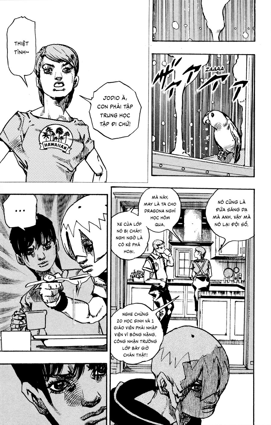 Cuộc Phiêu Lưu Kỳ Bí Của Jojo Phần 9: The Jojolands Chương 13 Ảnh 30