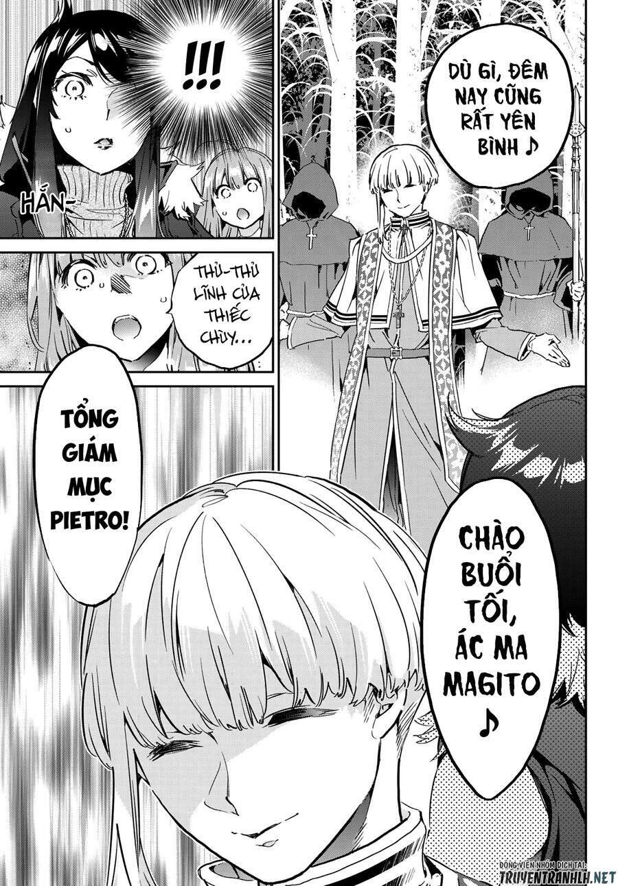Majo Ni Sasageru Trick Chương 21 Ảnh 10