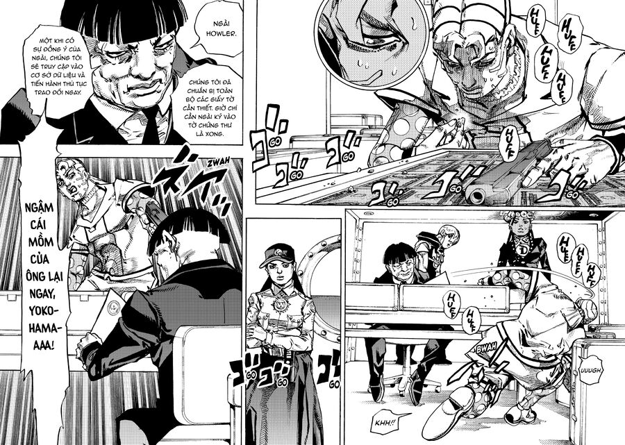 Cuộc Phiêu Lưu Kỳ Bí Của Jojo Phần 9: The Jojolands Chương 24 Ảnh 4