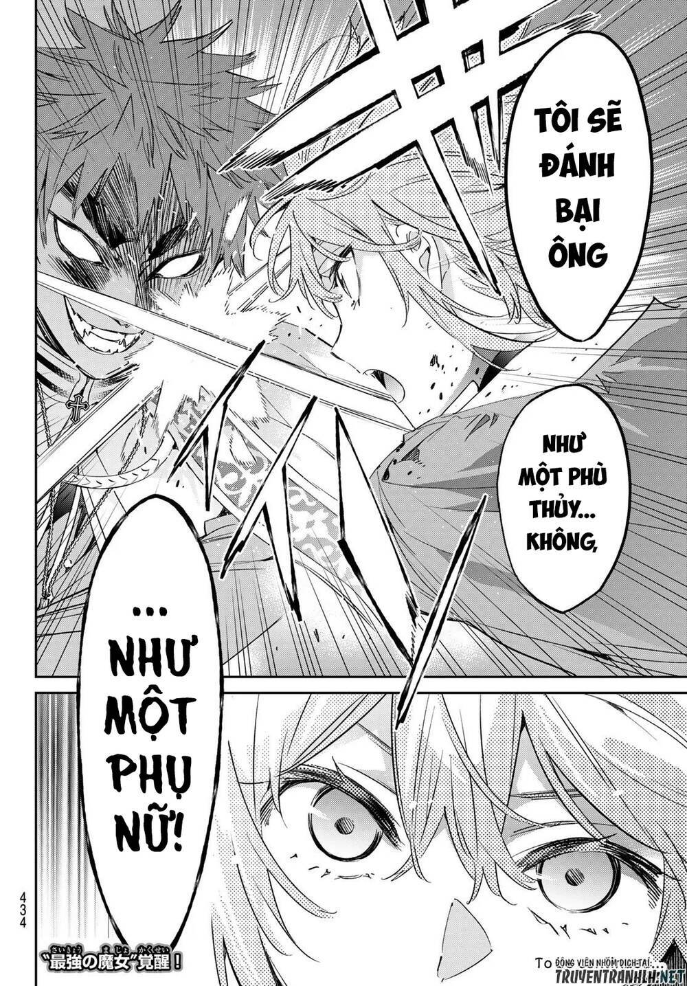 Majo Ni Sasageru Trick Chương 19 Ảnh 20