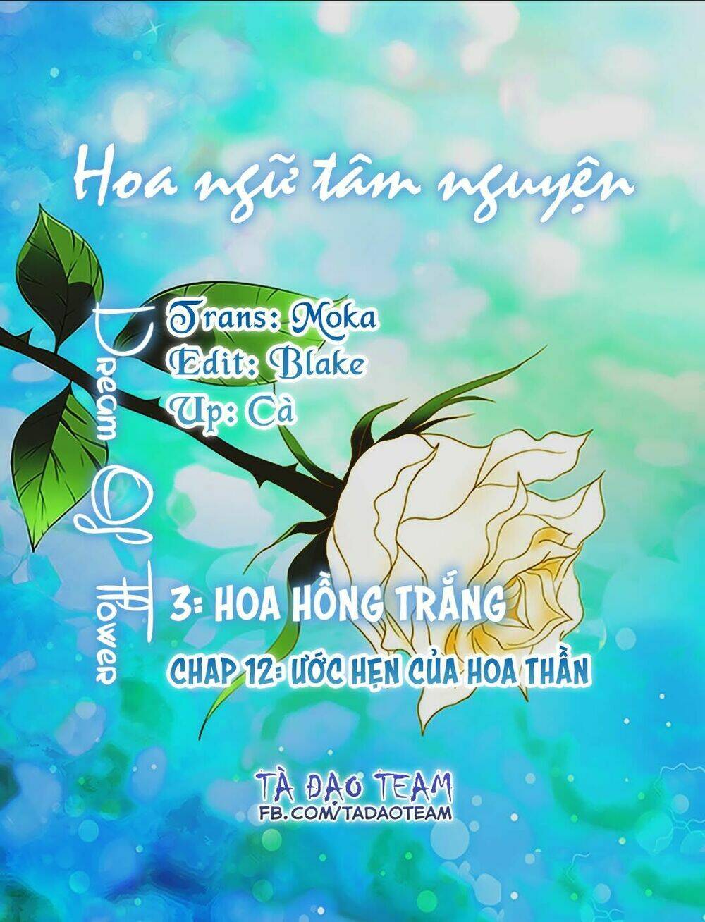 Hoa Ngôn Tâm Nguyện Chương 12 Ảnh 3