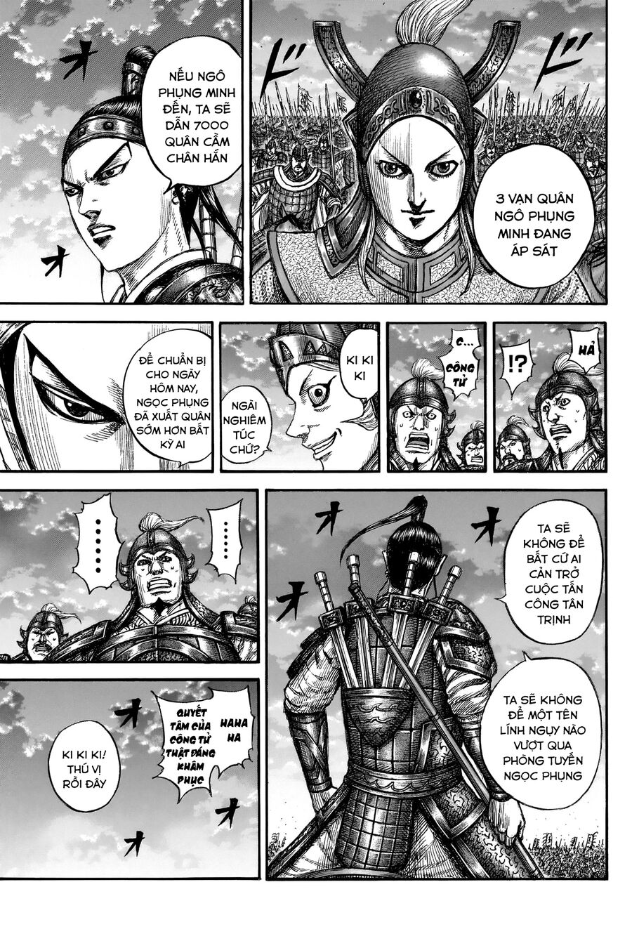 Kingdom - Vương Giả Thiên Hạ Chương 834 Ảnh 14