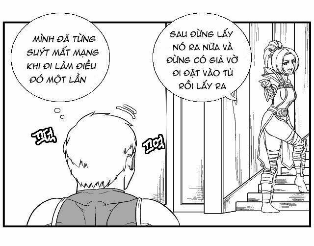 Câu Chuyện Của Akali Chương 2 Ảnh 18