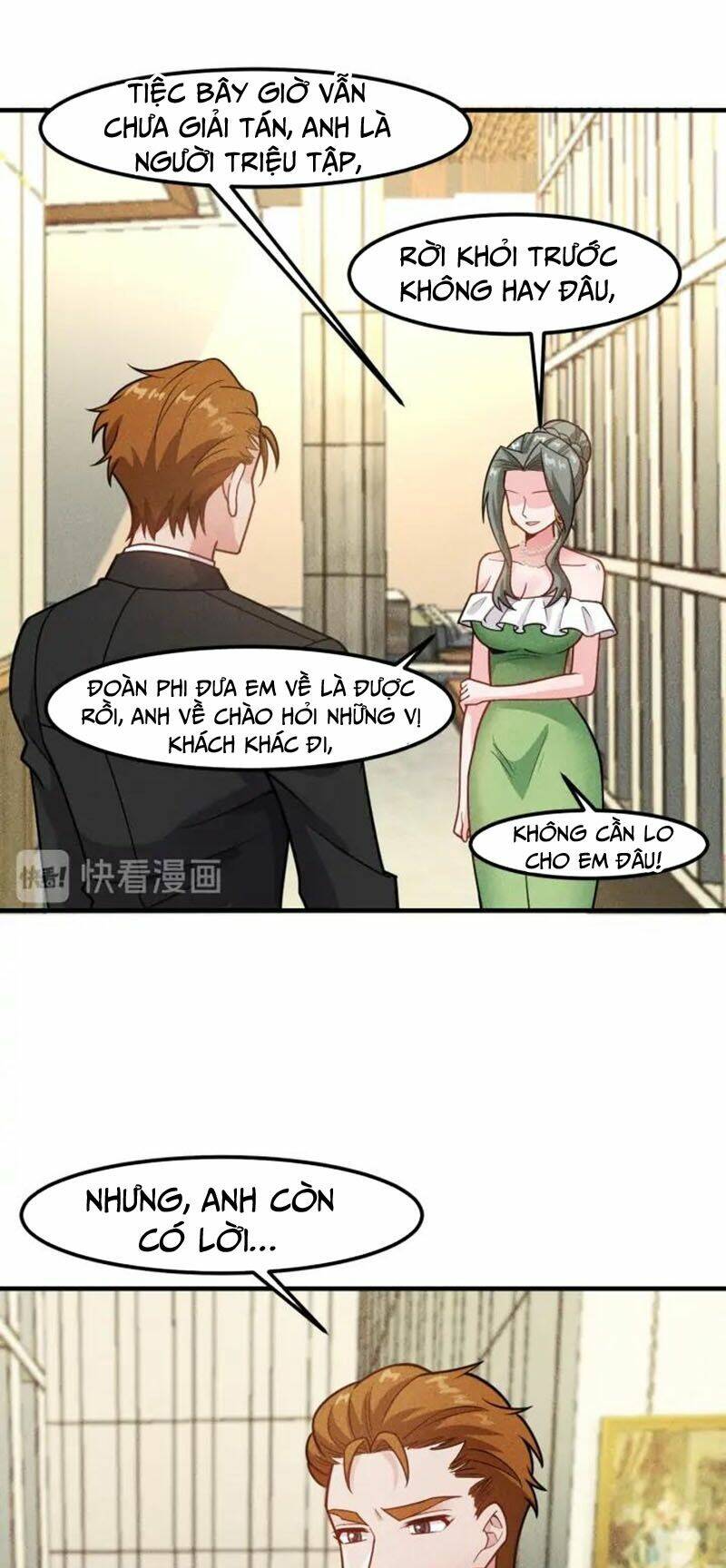 Cao Thủ Cận Vệ Của Nữ Chủ Tịch Chương 147 Ảnh 14