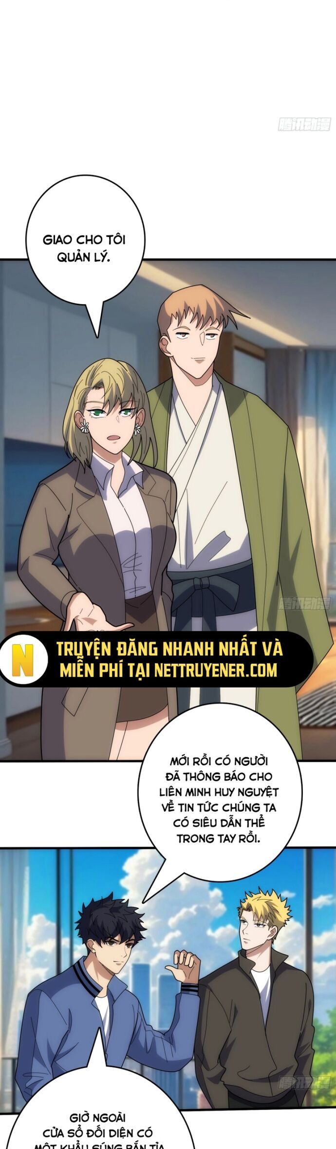 Tin TứC CủA ToàN Tri Giả Chương 41 Ảnh 25