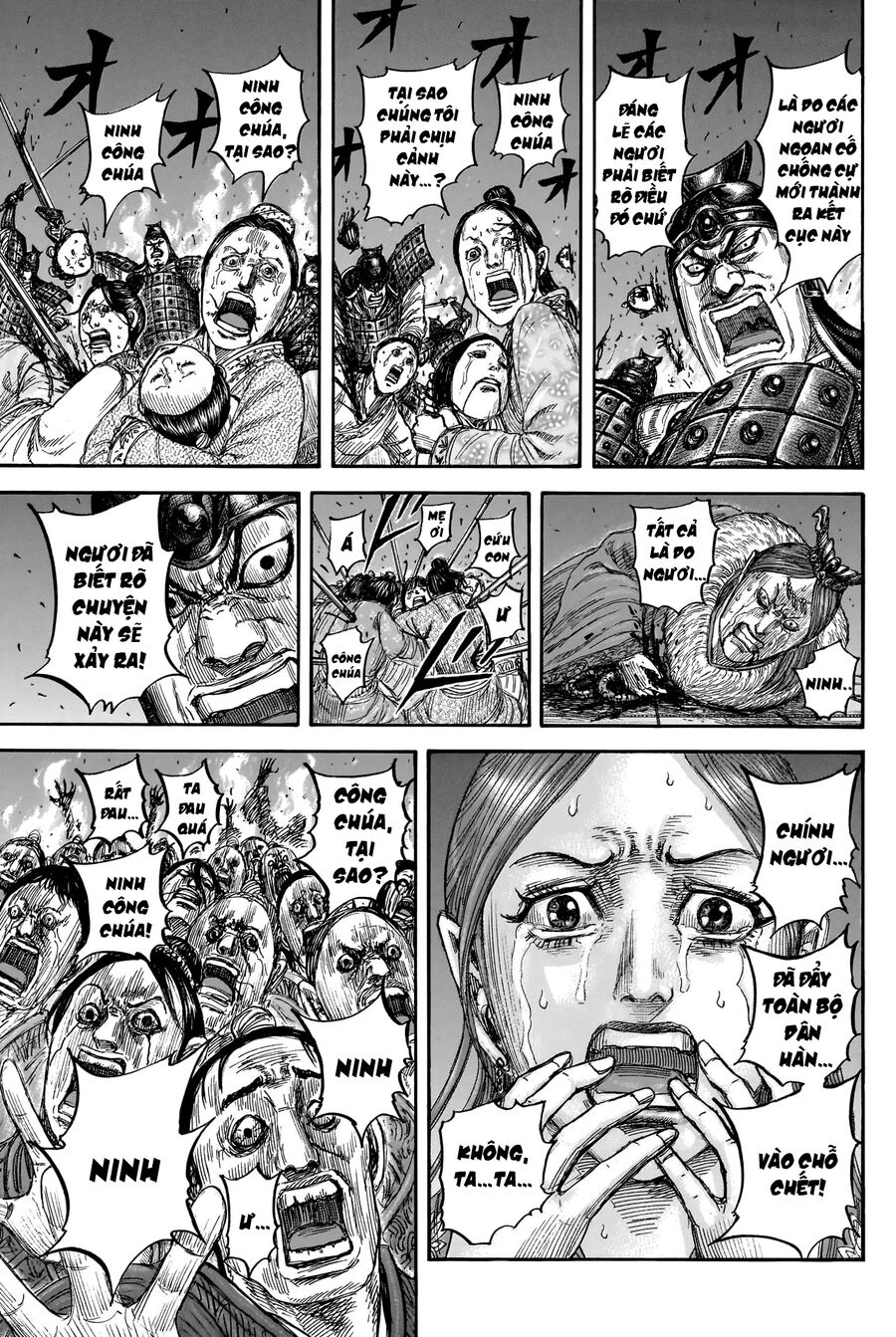 Kingdom - Vương Giả Thiên Hạ Chương 833 Ảnh 6