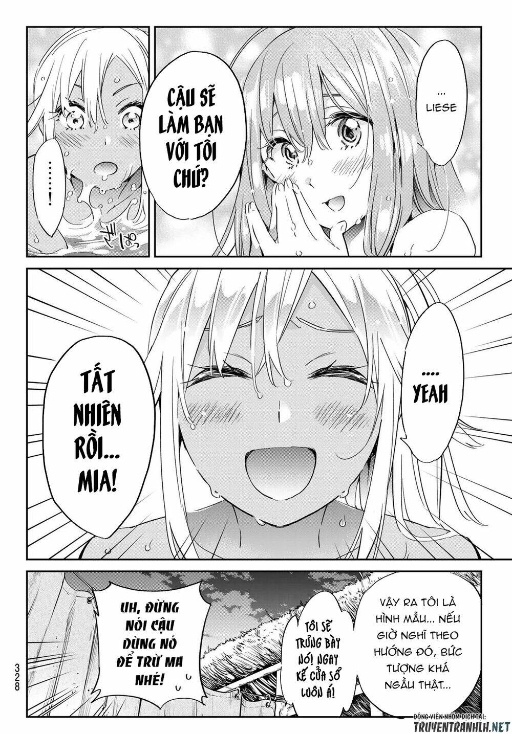 Majo Ni Sasageru Trick Chương 9 Ảnh 20