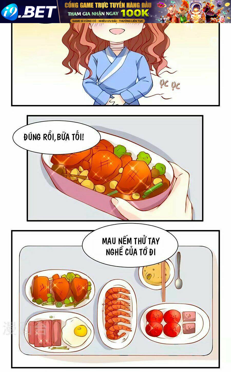 Trung Khuyển Và Tình Nhân Chương 10 Ảnh 7