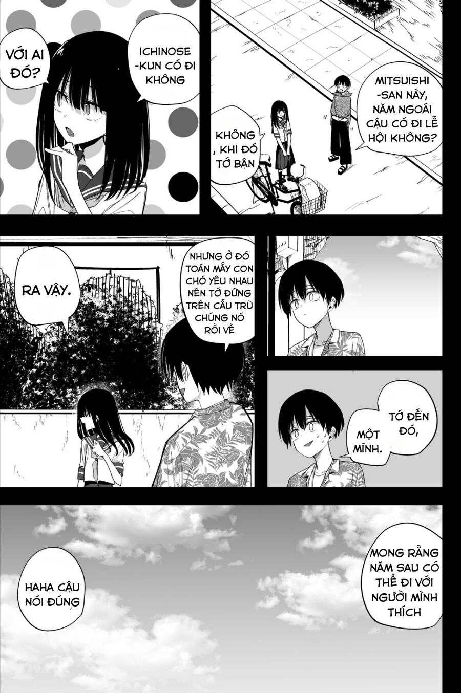 Mitsuishi-San Wa Doko Ka Okashii Chương 36 Ảnh 19