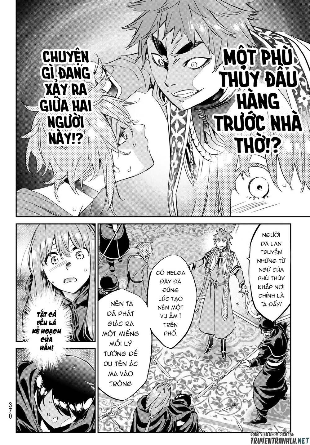 Majo Ni Sasageru Trick Chương 13 Ảnh 10