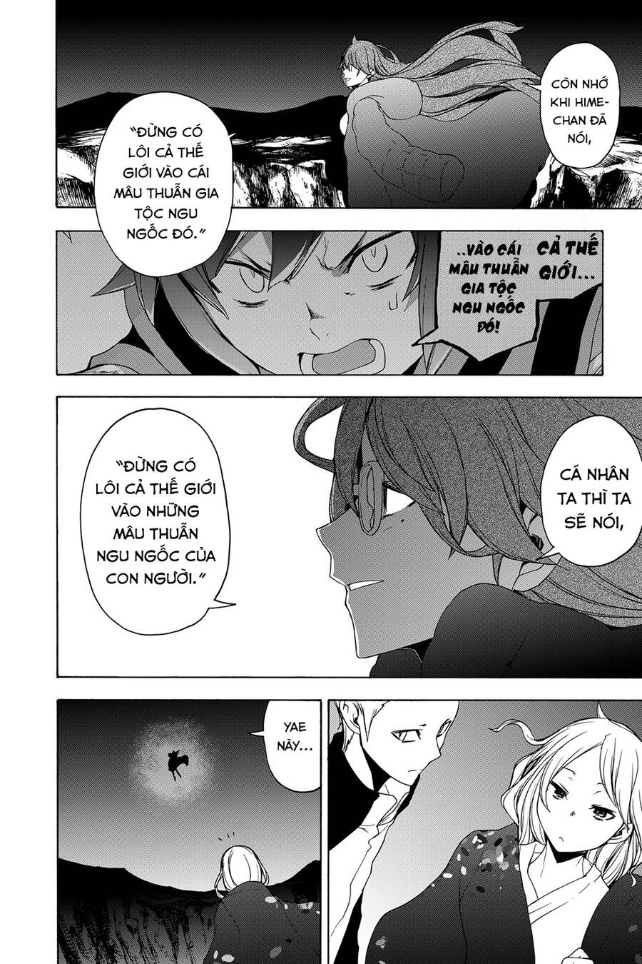 Yozakura Quartet Chương 163 Ảnh 26