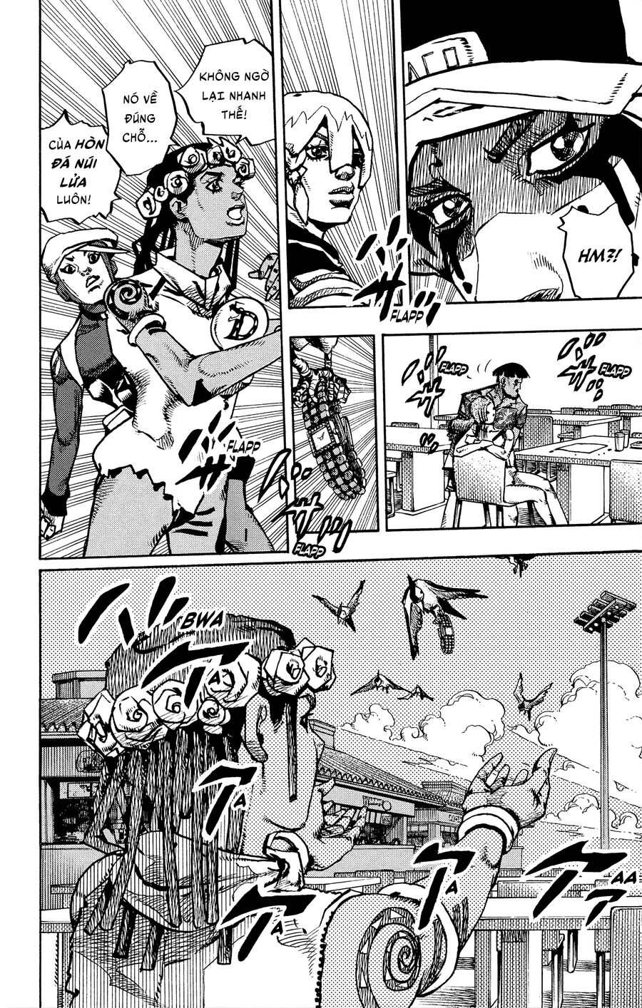 Cuộc Phiêu Lưu Kỳ Bí Của Jojo Phần 9: The Jojolands Chương 10 Ảnh 33