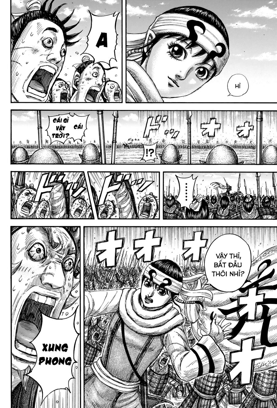 Kingdom - Vương Giả Thiên Hạ Chương 832 Ảnh 9