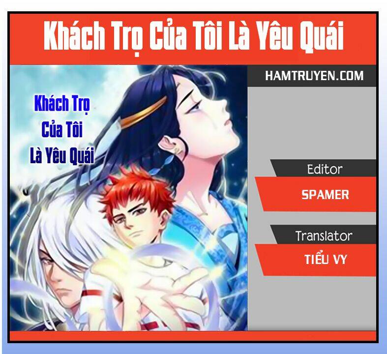 Khách Trọ Của Tôi Là Yêu Quái Chương 5 Ảnh 2