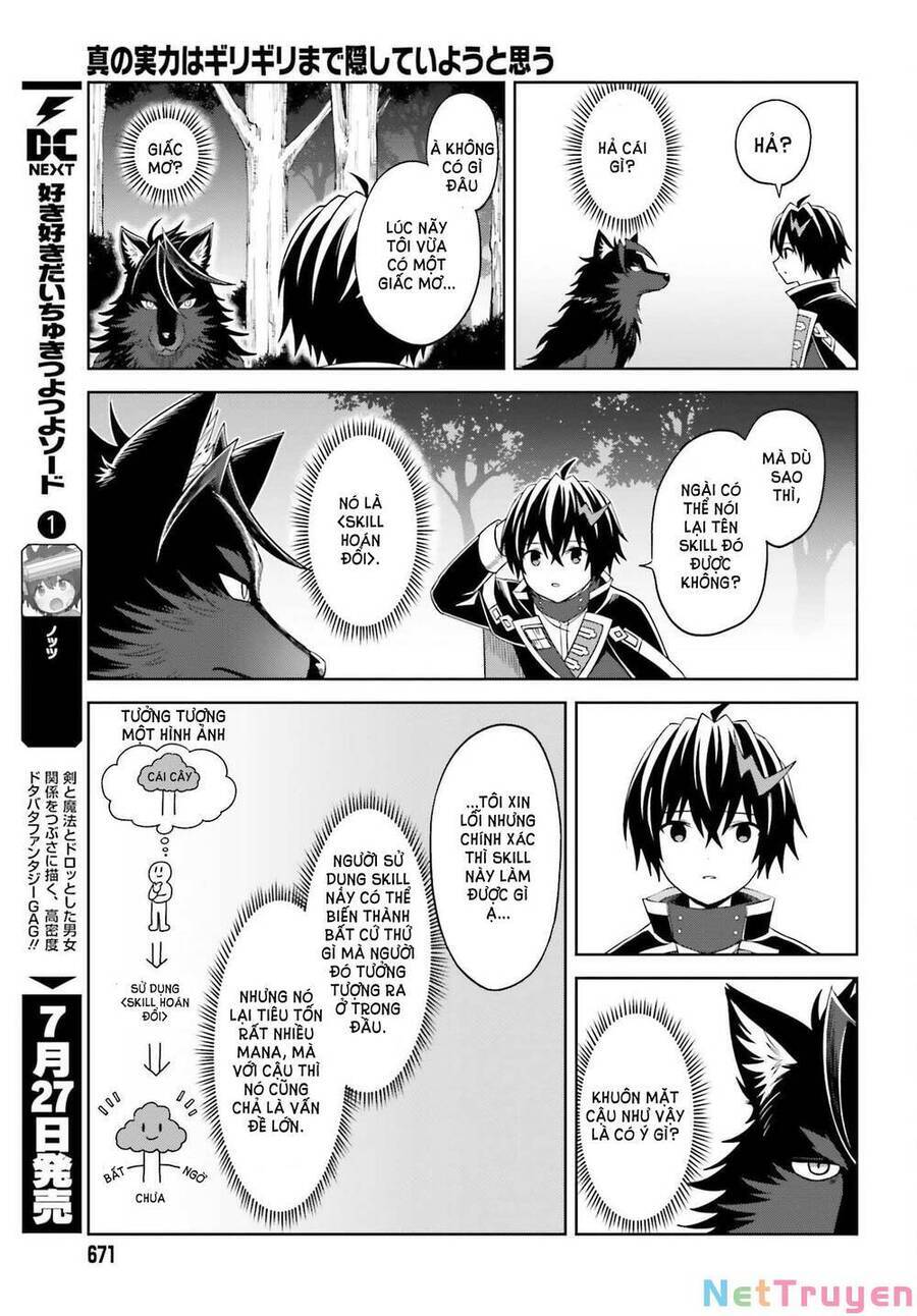 Shin No Jitsuryoku Wa Girigiri Made Kakushite Iyou To Omou Chương 19 Ảnh 21