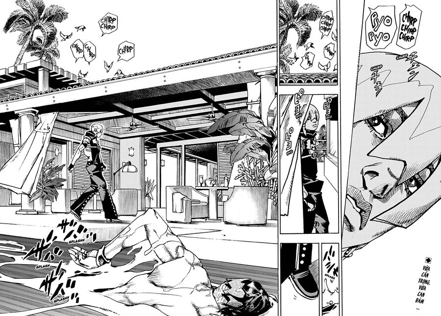 Cuộc Phiêu Lưu Kỳ Bí Của Jojo Phần 9: The Jojolands Chương 3 Ảnh 4