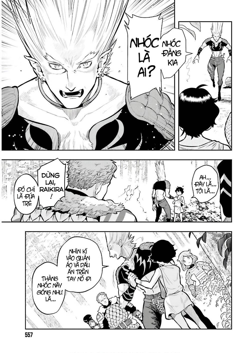 Genkai Koe No Tenpu Wa, Tensei-Sha Ni Shika Atsukaenai Chương 3 Ảnh 5