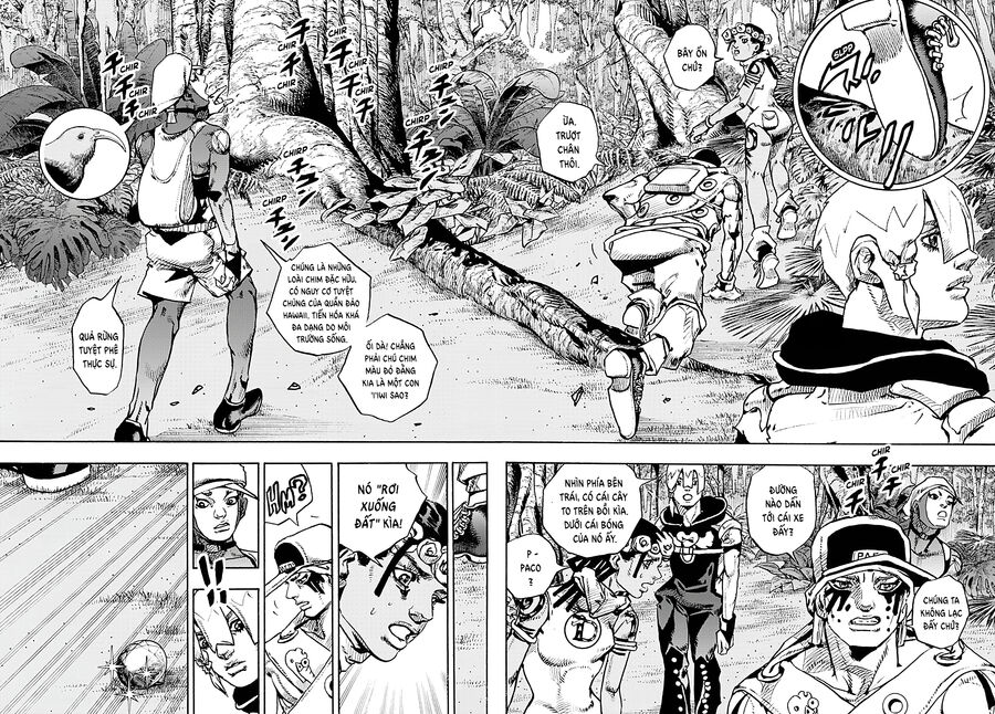 Cuộc Phiêu Lưu Kỳ Bí Của Jojo Phần 9: The Jojolands Chương 6 Ảnh 5