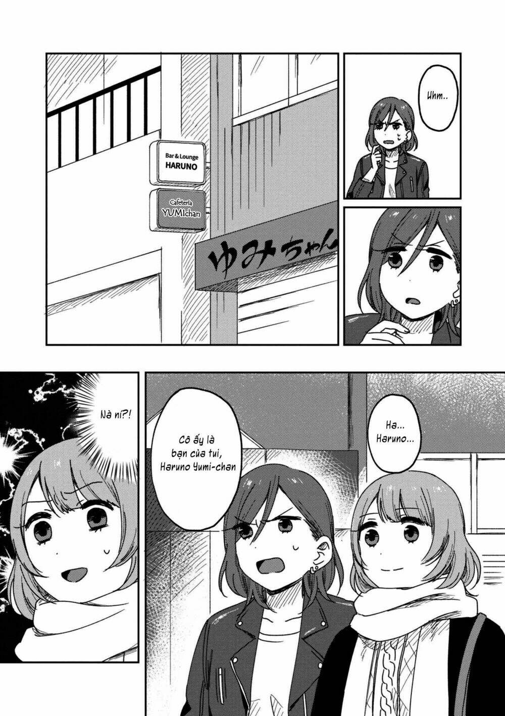 Watashi No Kobushi Wo Uketomete! Chương 3.2 Ảnh 20