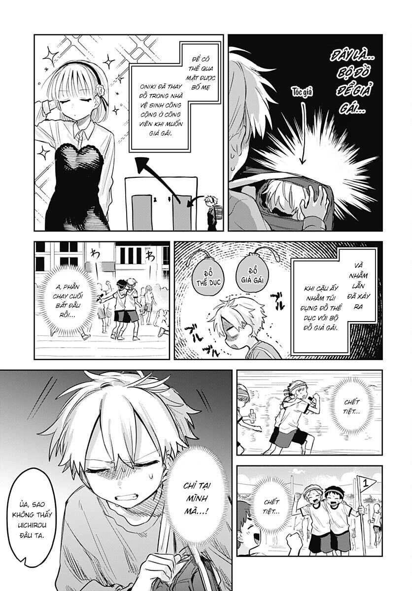 Josou Danshi Wa Skirt O Nugitai Chương 11 Ảnh 8