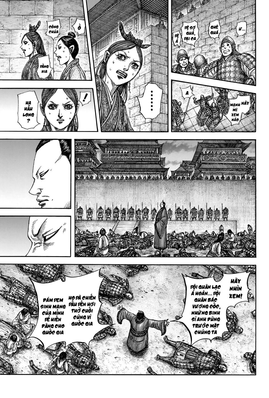 Kingdom - Vương Giả Thiên Hạ Chương 834 Ảnh 8