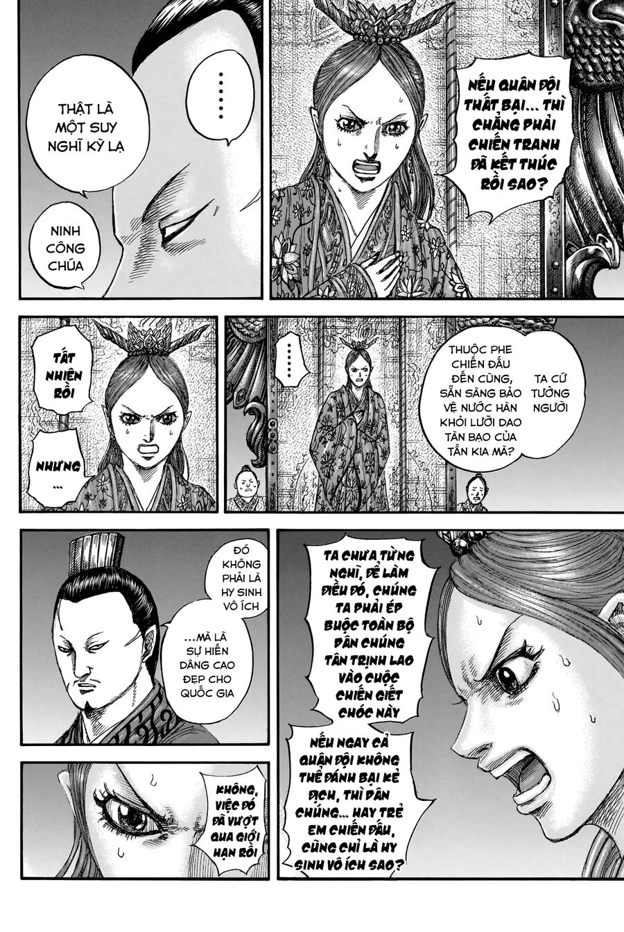 Kingdom - Vương Giả Thiên Hạ Chương 833 Ảnh 13