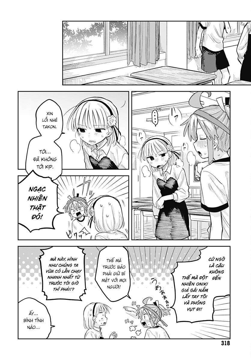 Josou Danshi Wa Skirt O Nugitai Chương 11 Ảnh 23