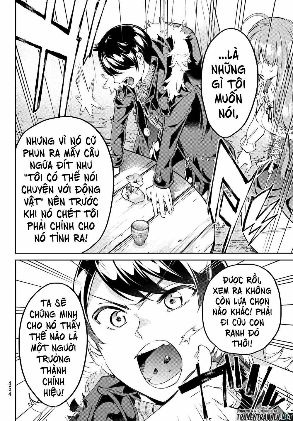 Majo Ni Sasageru Trick Chương 24 Ảnh 20