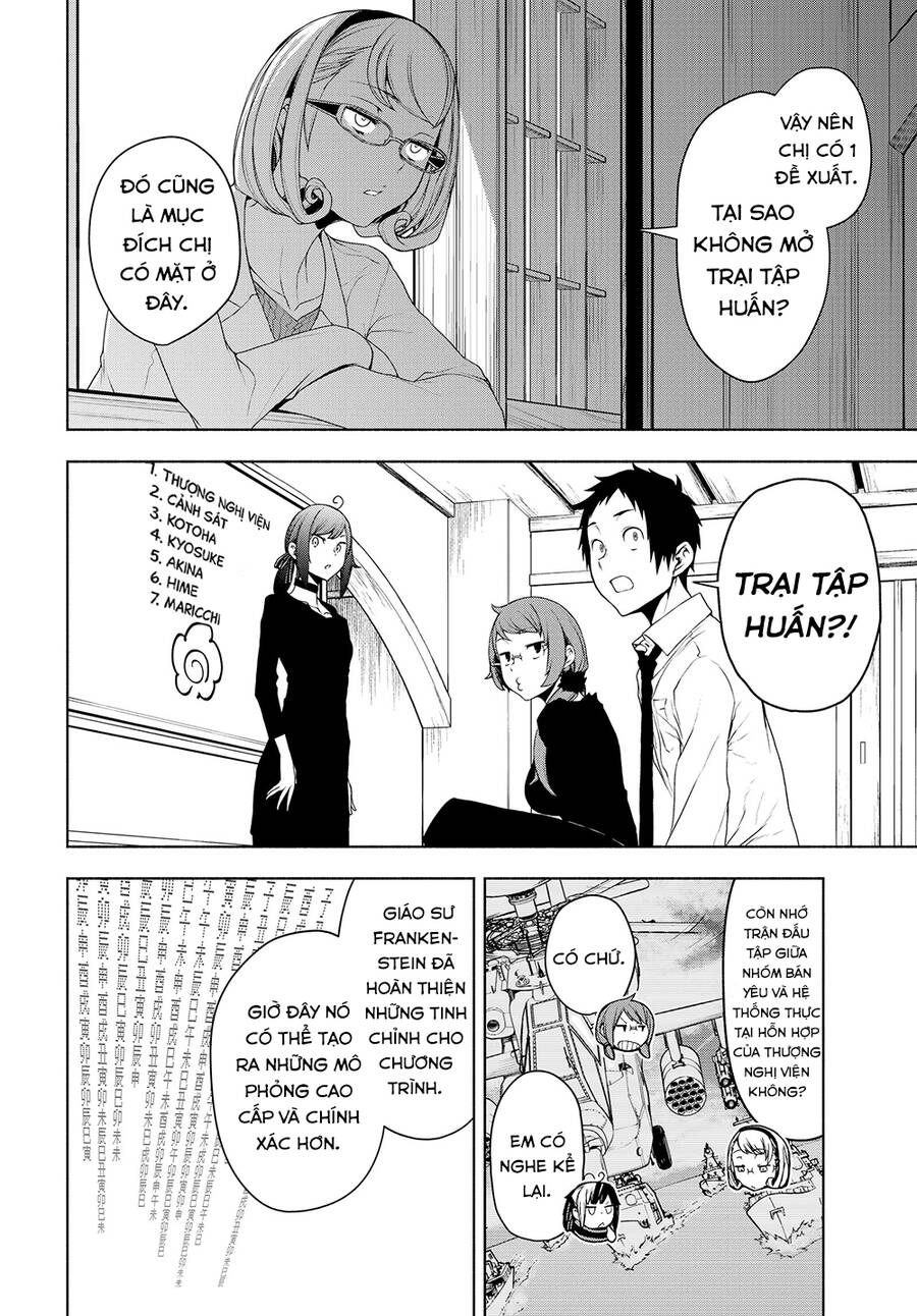 Yozakura Quartet Chương 164 Ảnh 61