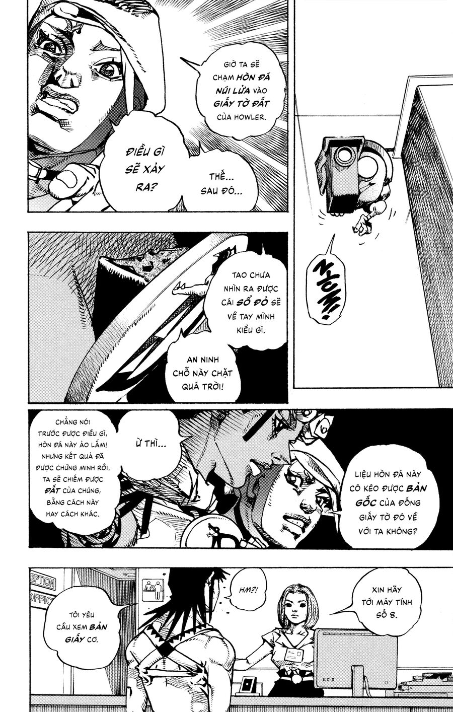 Cuộc Phiêu Lưu Kỳ Bí Của Jojo Phần 9: The Jojolands Chương 14 Ảnh 22