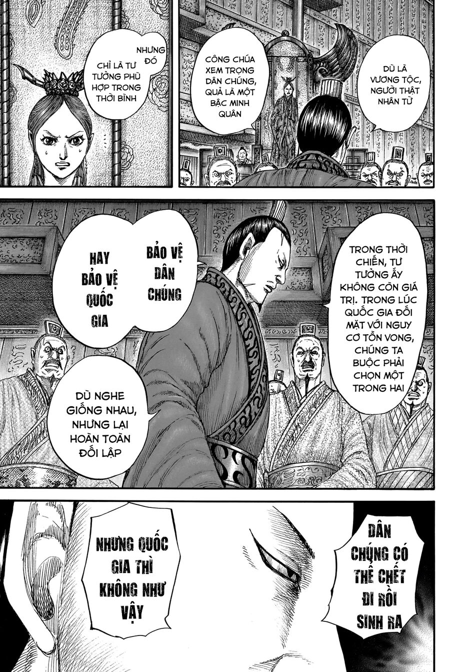 Kingdom - Vương Giả Thiên Hạ Chương 833 Ảnh 14