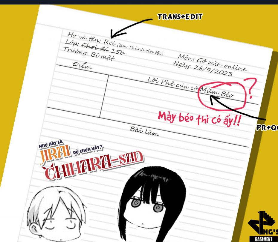 Jirai Nandesuka? Chihara-San Chương 66 Ảnh 13