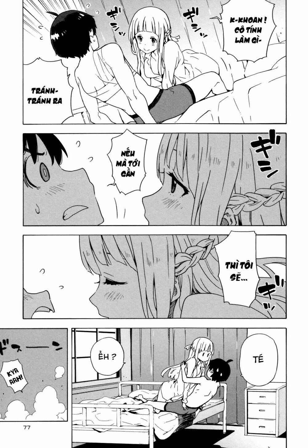 Saito-Kun Wa Chounouryokusha Rashii Chương 22 Ảnh 16