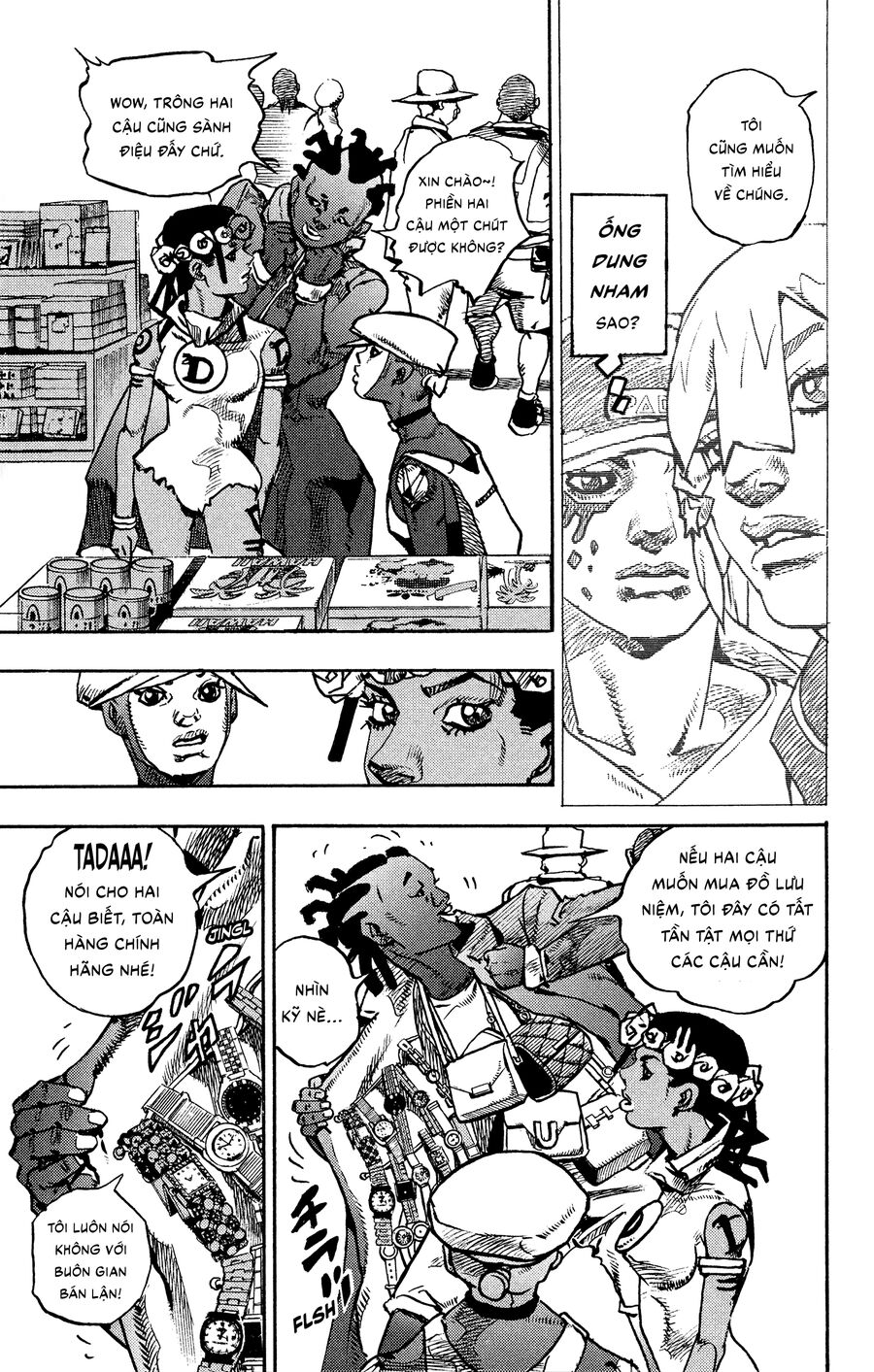 Cuộc Phiêu Lưu Kỳ Bí Của Jojo Phần 9: The Jojolands Chương 12 Ảnh 15