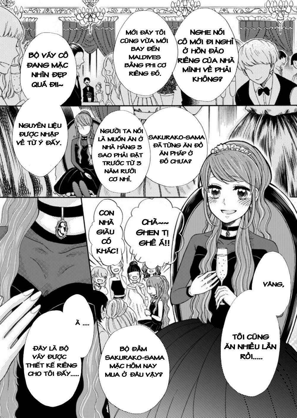 Kaonmajiri To Kagehinata Chương 1 Ảnh 7